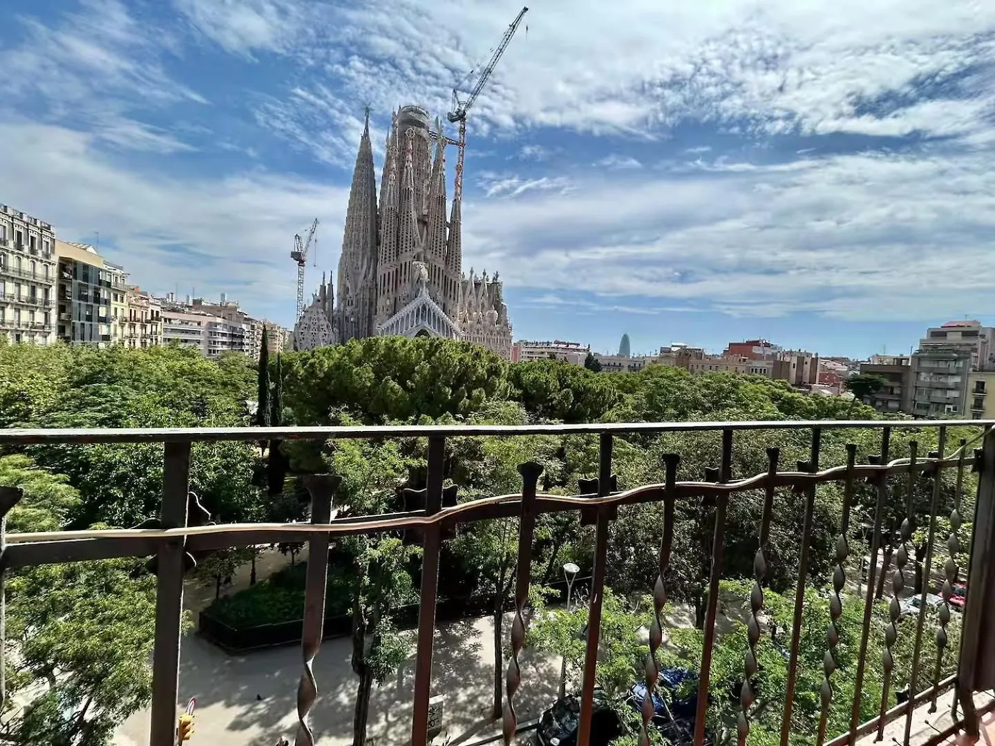 Barcelonaforrent Plaza Sagrada Familia Apartment Spain
